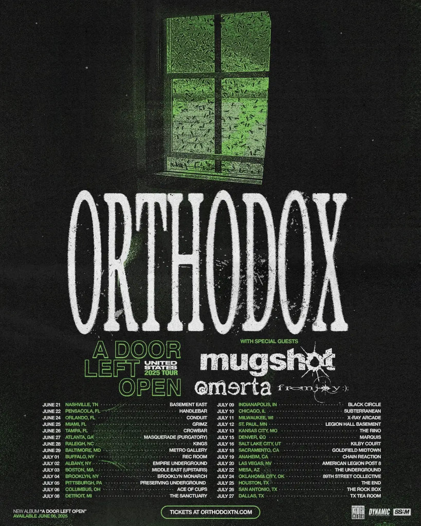 Orthodox Debuts Pulverizing New Single ’Sacred Place’