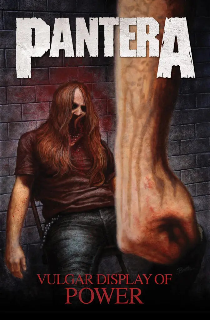 Pantera and Z2 Comics celebrate Vulgar Display of Power with the official graphic novel