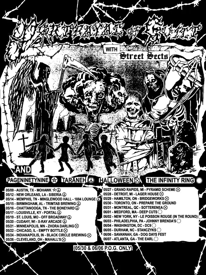 Portrayal of Guilt Announce New Album ’...Beginning of the End’