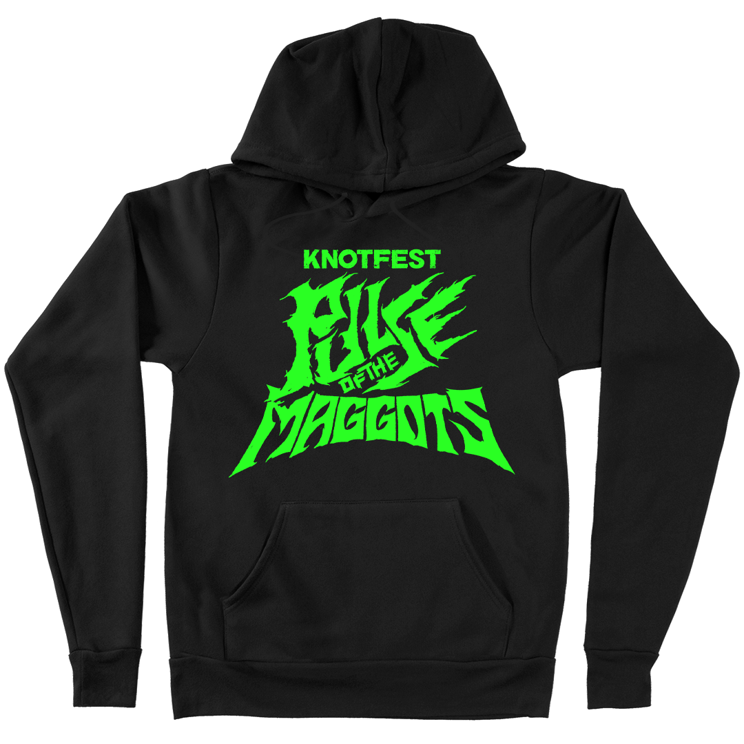 "Pulse Of The Maggots" Pullover Hoodie