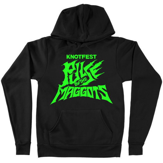 "Pulse Of The Maggots" Pullover Hoodie