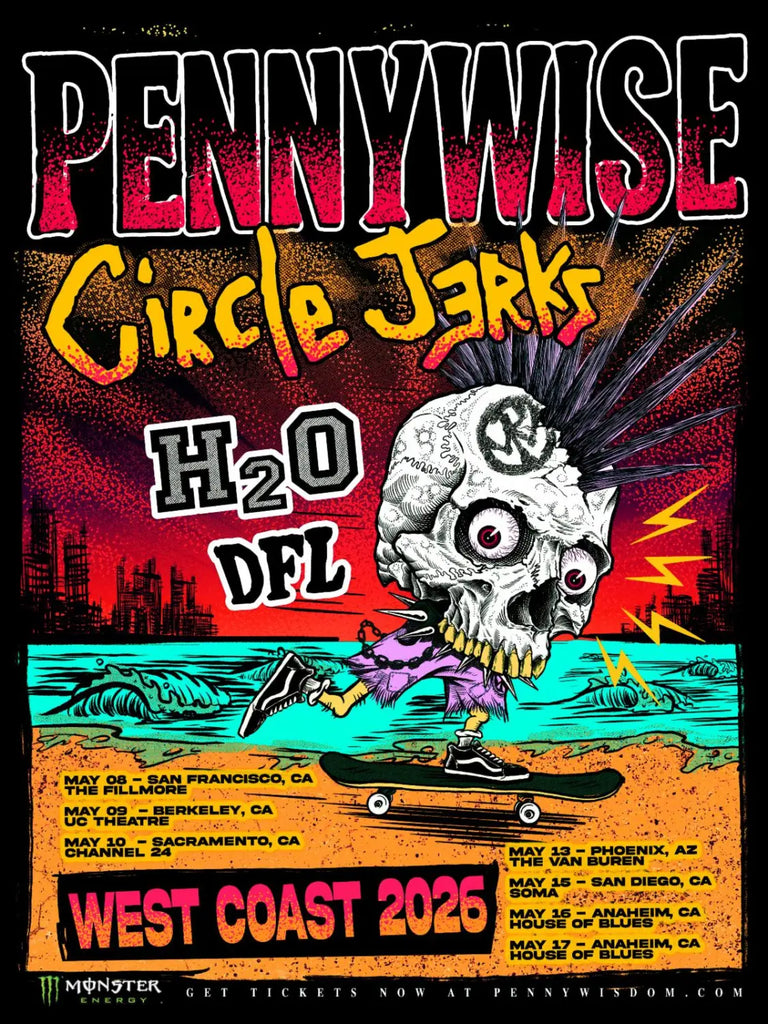Pennywise Announce Spring Tour with Circle Jerks