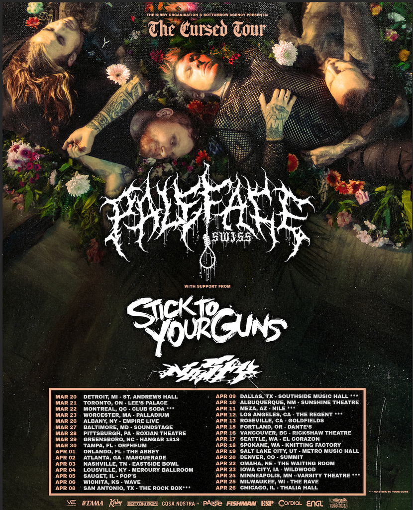 Paleface Swiss Debut Furious New Single ’Love Burns’