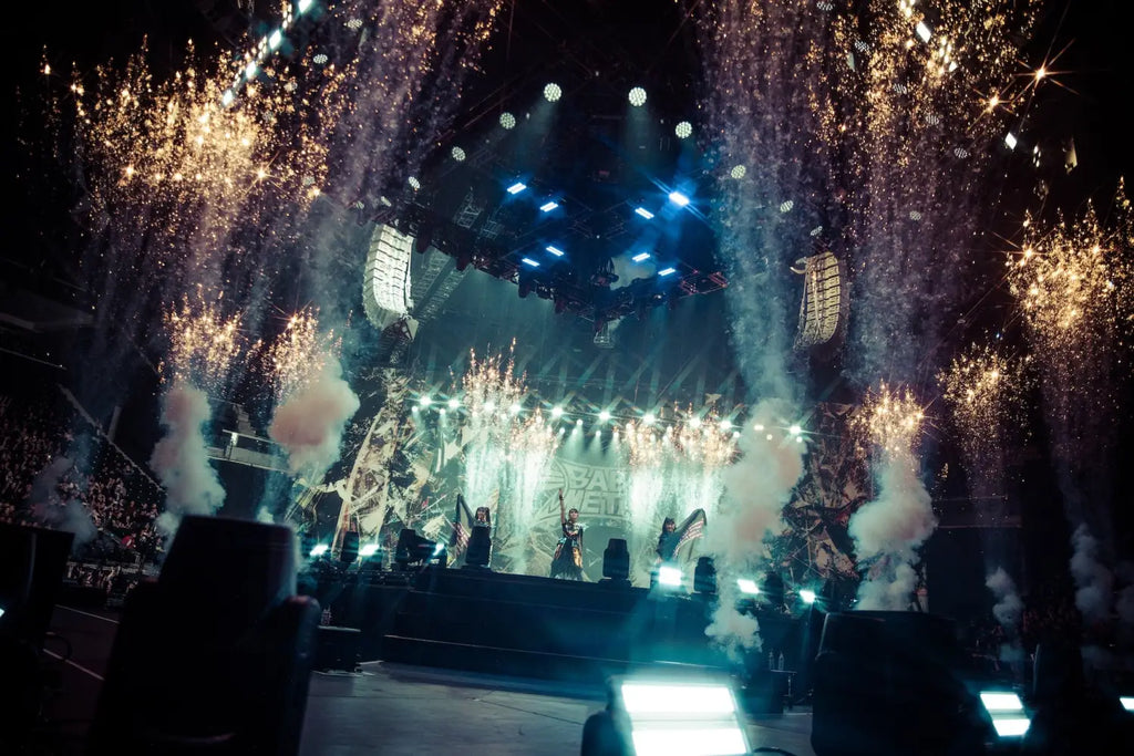 BABYMETAL Showcase Arena-Sized Spectacle Before A Sold Out Intuit Dome