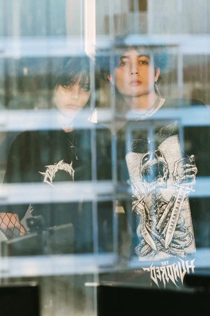 The Hundreds launch collection with respected death metal illustrator/artist Mark Riddick