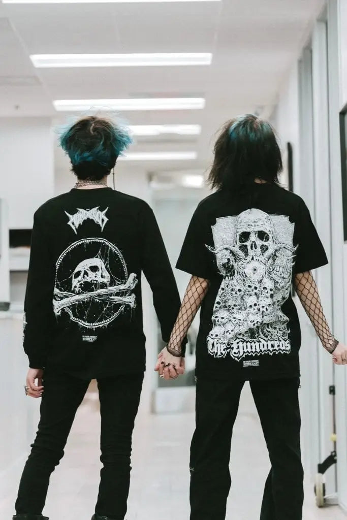 The Hundreds launch collection with respected death metal illustrator/artist Mark Riddick