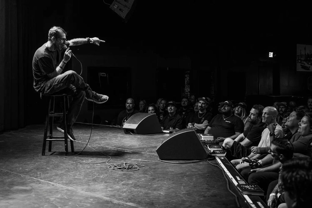 Reaching for the Light: Randy Blythe Recounts His Redemption