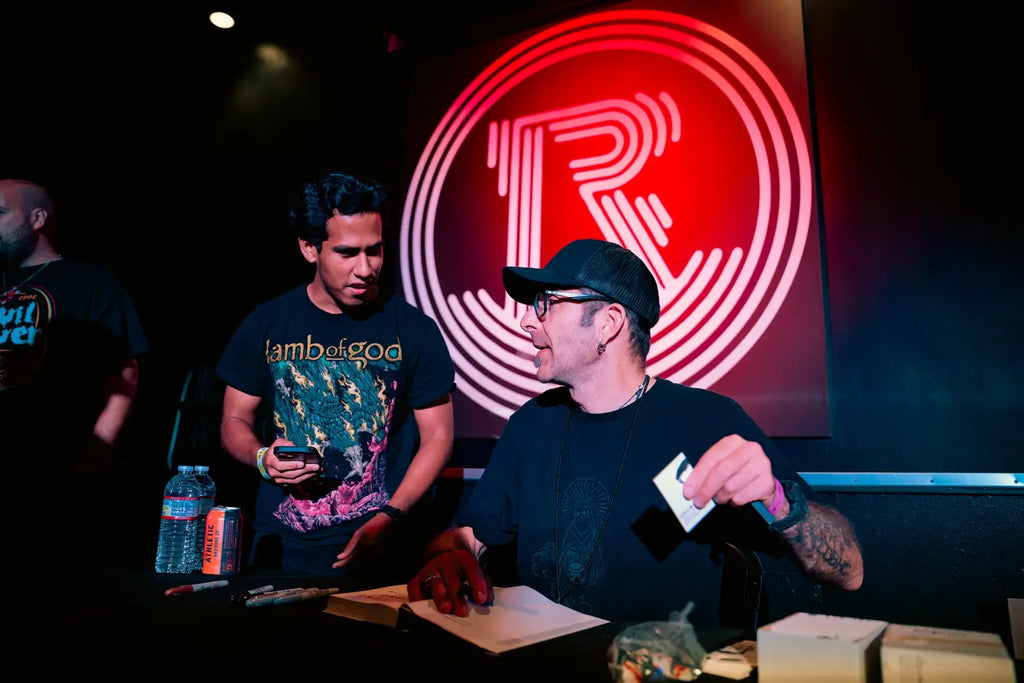 Reaching for the Light: Randy Blythe Recounts His Redemption