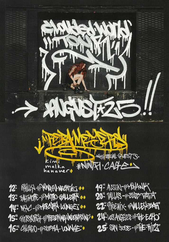 Reba Meyers Debuts Energized New.Single ’Clouded World’