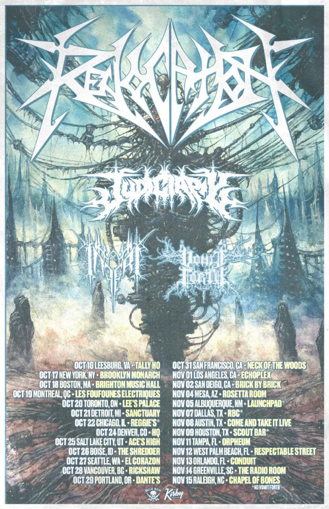 Revocation Shares Crushing New Single “Sarcophagi Of The Soul”