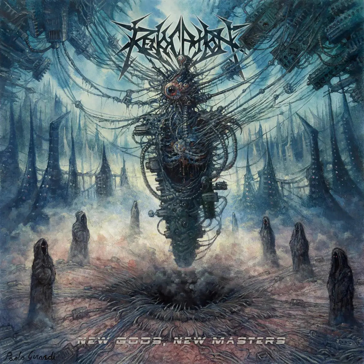 Revocation Shares Crushing New Single “Sarcophagi Of The Soul”