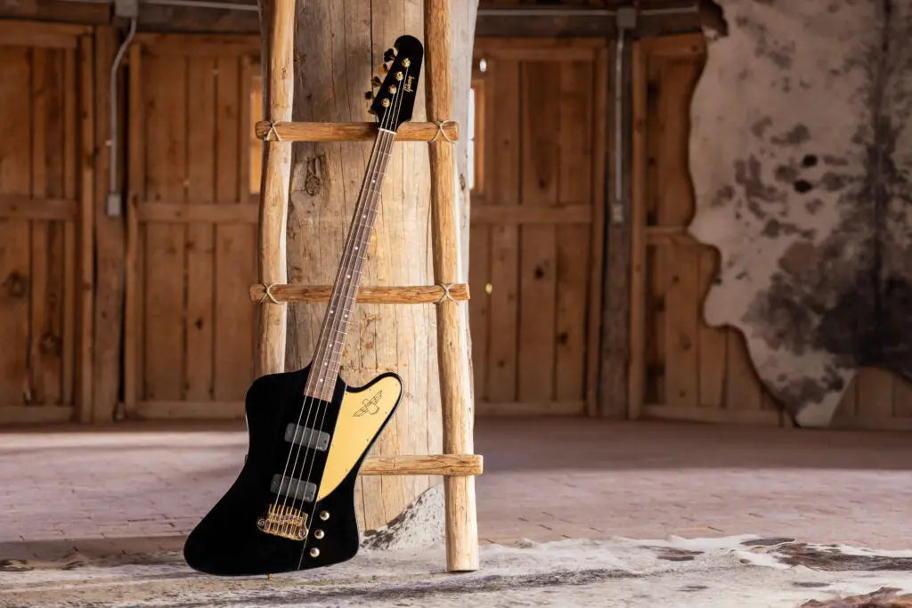 Rex Brown of Pantera teams with Gibson to launch signature Thunderbird bass