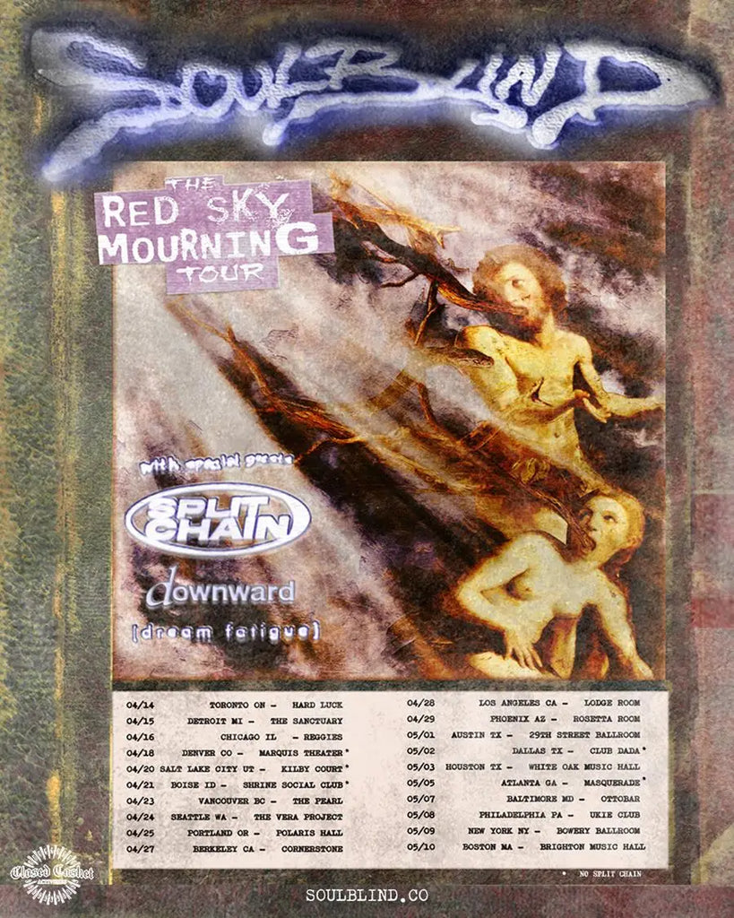 Soul Blind to Hit the Road on the Red Sky Mourning Tour