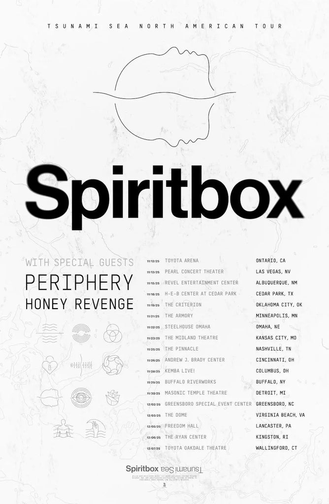 Spiritbox Announces Fall North American Tour with Periphery and Honey Revenge