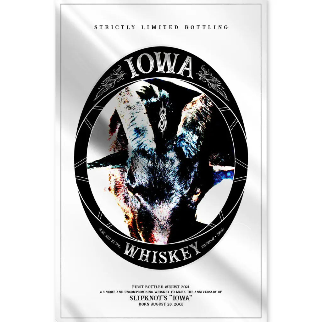 Slipknot introduces limited edition Iowa Anniversary Whiskey