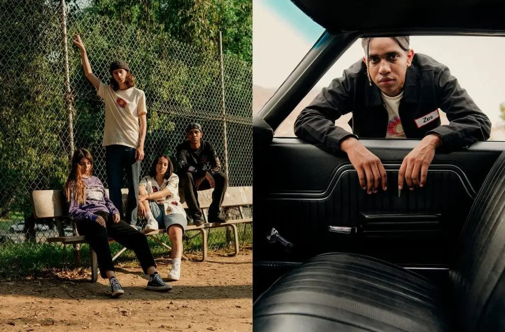 Smashing Pumpkins team up with HUF for 25th anniversary of Mellon Collie and the Infinite Sadness