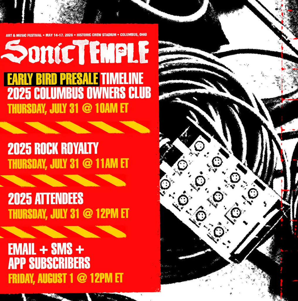 Sonic Temple Launches Early Bird Tickets and Expansion Plans for 2026