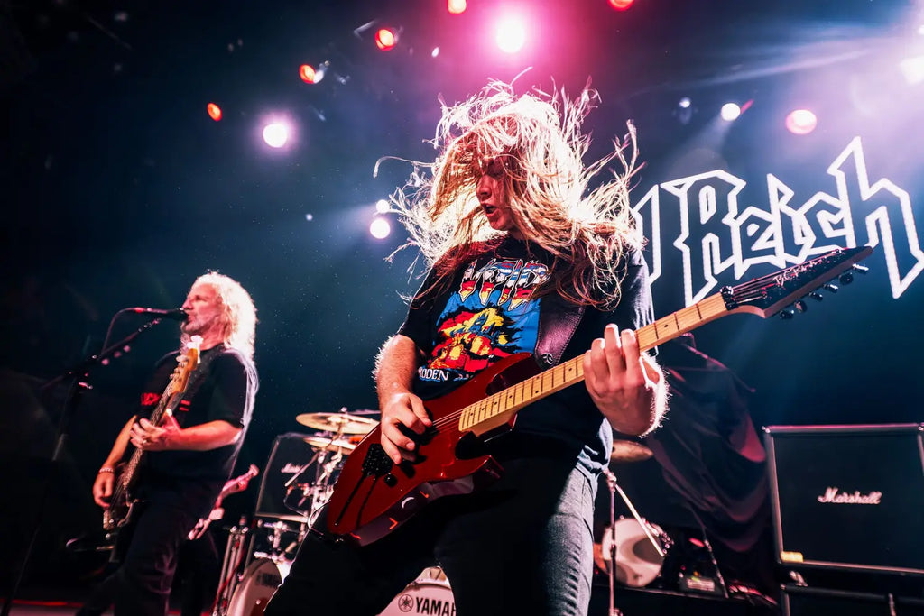 Dark Angel Cap Their Comeback With A Frenzied Finale on the Extinction Level Event Tour