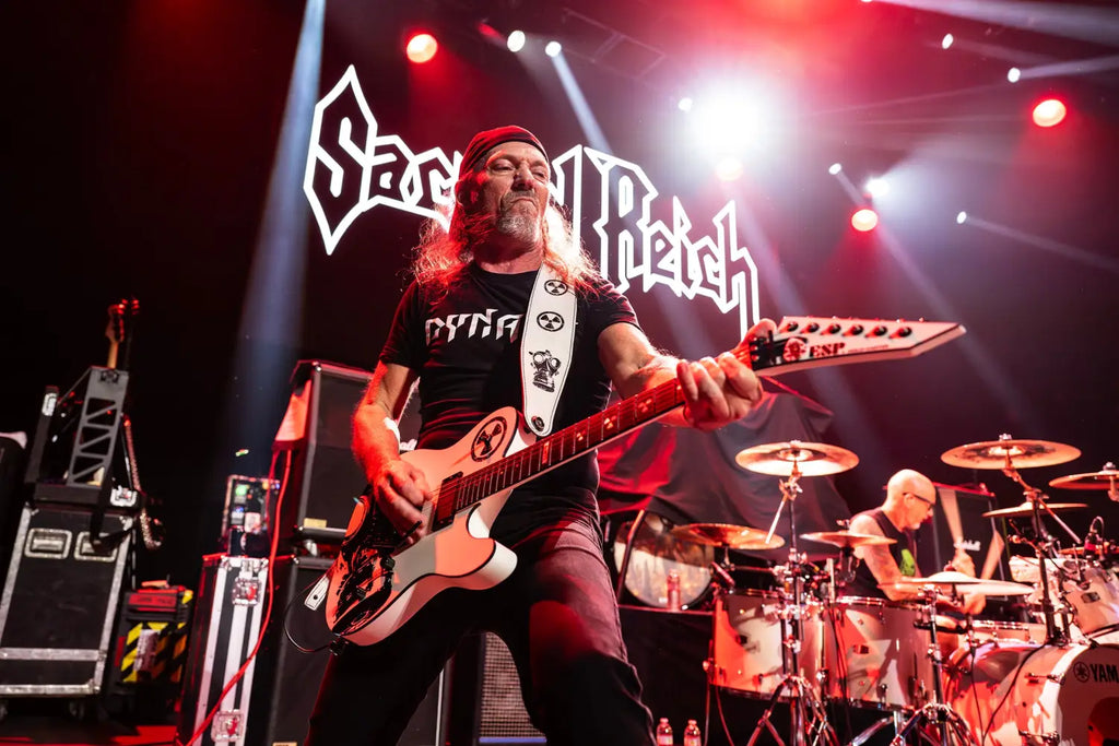 Dark Angel Cap Their Comeback With A Frenzied Finale on the Extinction Level Event Tour