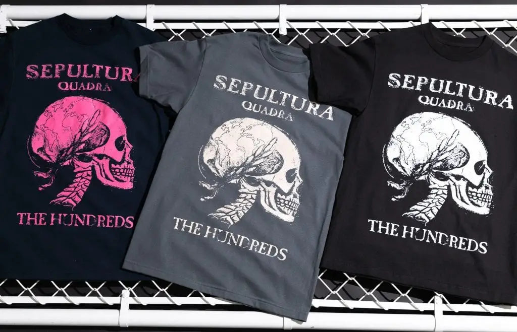 The Hundreds and Sepultura detail the style and significance behind the band’s first streetwear collaboration