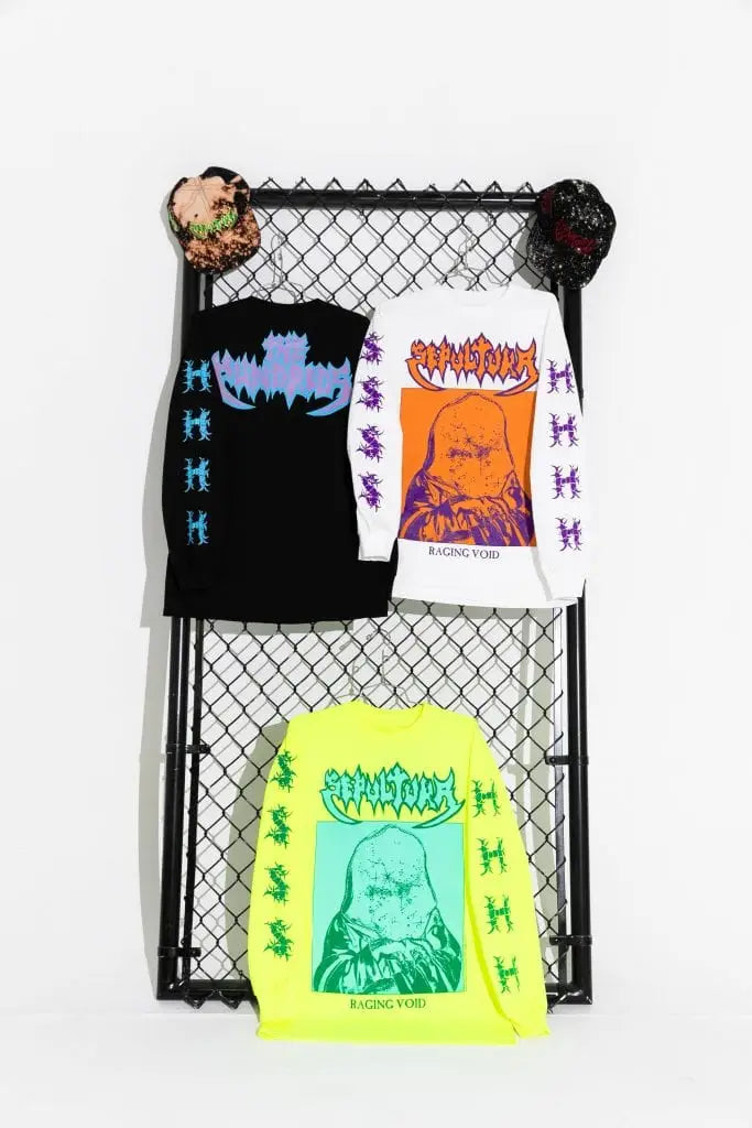 The Hundreds and Sepultura detail the style and significance behind the band’s first streetwear collaboration