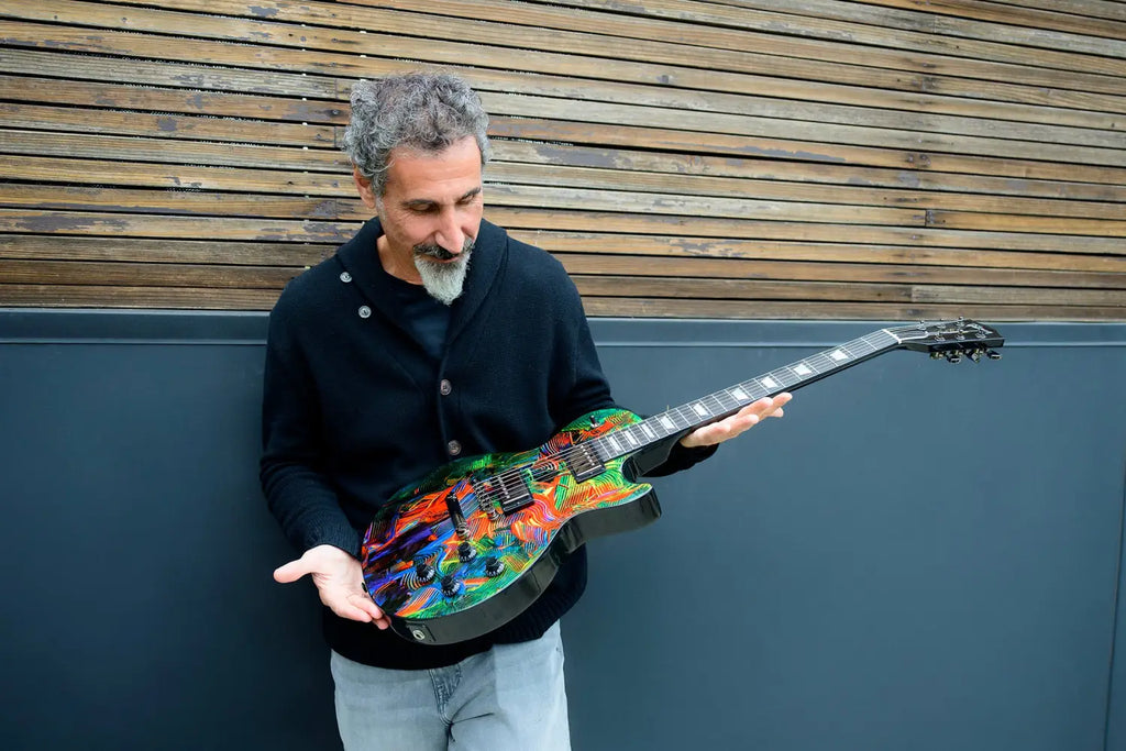 Serj Tankian Teams with Gibson to the Launch the’Foundations’ Les Paul Modern
