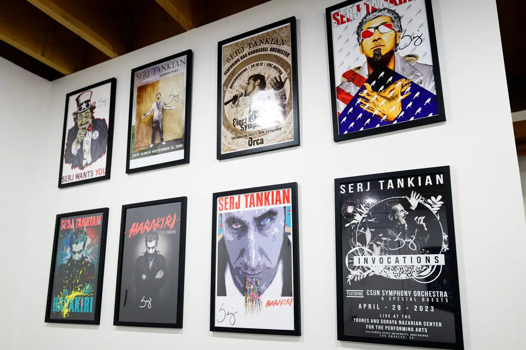 Serj Tankian Teams with Gibson to the Launch the’Foundations’ Les Paul Modern