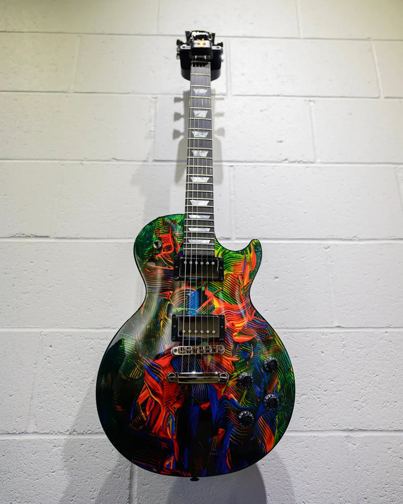 Serj Tankian Teams with Gibson to the Launch the’Foundations’ Les Paul Modern