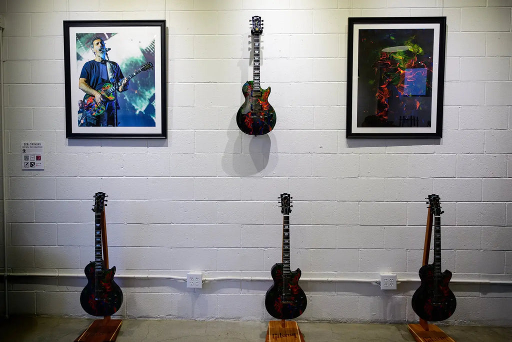 Serj Tankian Teams with Gibson to the Launch the’Foundations’ Les Paul Modern