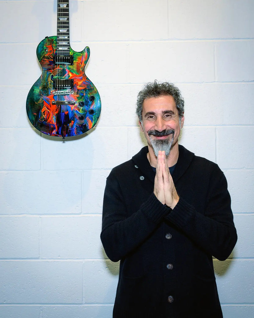 Serj Tankian Teams with Gibson to the Launch the’Foundations’ Les Paul Modern