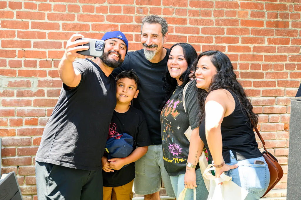 WAKE UP! Serj Tankian Marks the 1-Year Anniversary of Kavat Coffee & EyeForSound Gallery