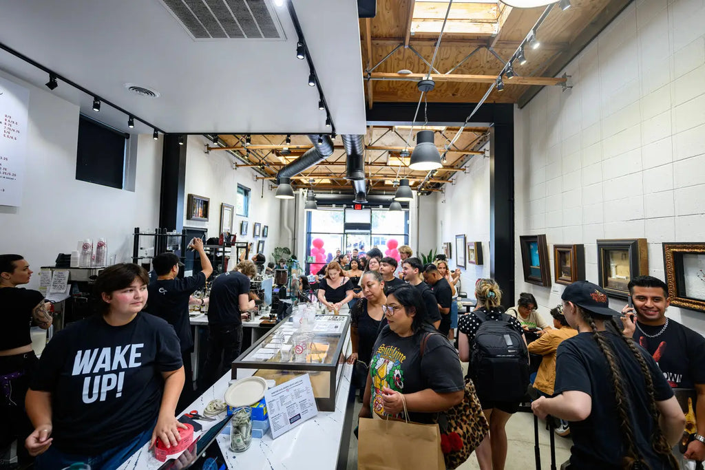 WAKE UP! Serj Tankian Marks the 1-Year Anniversary of Kavat Coffee & EyeForSound Gallery
