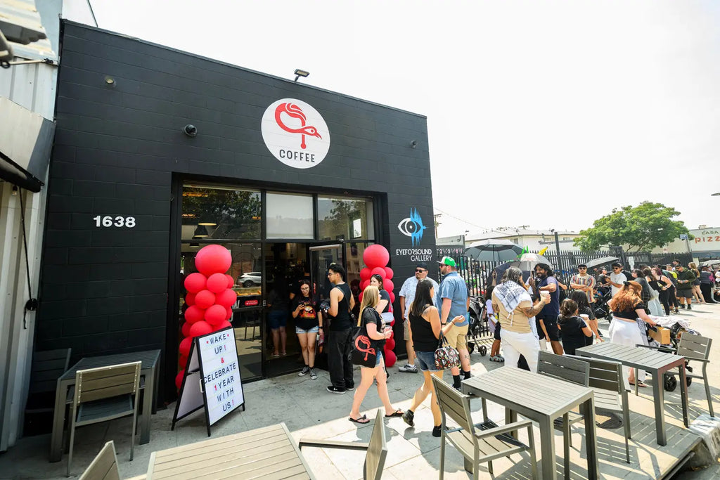 WAKE UP! Serj Tankian Marks the 1-Year Anniversary of Kavat Coffee & EyeForSound Gallery