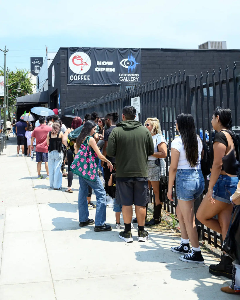 WAKE UP! Serj Tankian Marks the 1-Year Anniversary of Kavat Coffee & EyeForSound Gallery