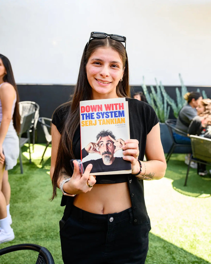 WAKE UP! Serj Tankian Marks the 1-Year Anniversary of Kavat Coffee & EyeForSound Gallery