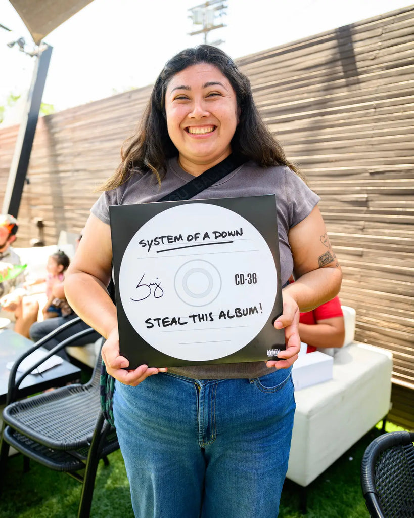 WAKE UP! Serj Tankian Marks the 1-Year Anniversary of Kavat Coffee & EyeForSound Gallery