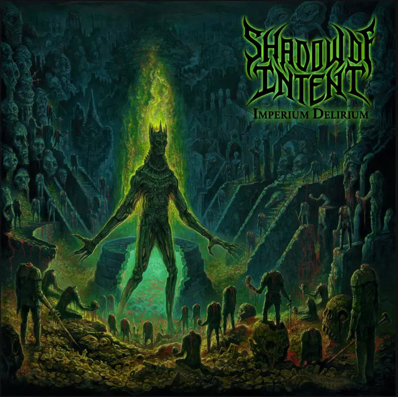 Shadow Of Intent Enlists Corpsegrinder for ’Feeding the Meatgrinder’