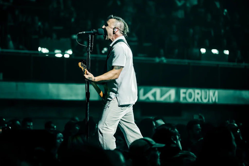 Shinedown Leaves It All Onstage On the Dance Kid Dance Tour