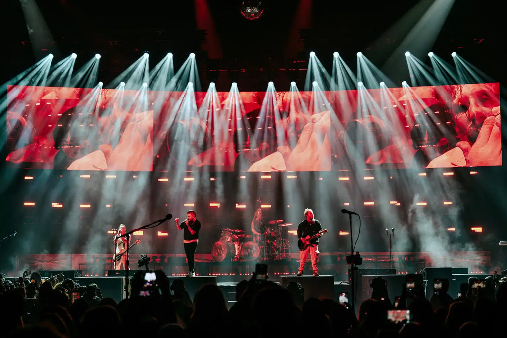 Shinedown Leaves It All Onstage On the Dance Kid Dance Tour