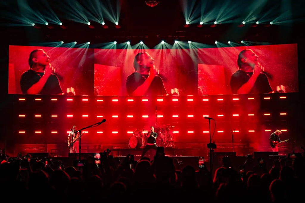 Shinedown Leaves It All Onstage On the Dance Kid Dance Tour