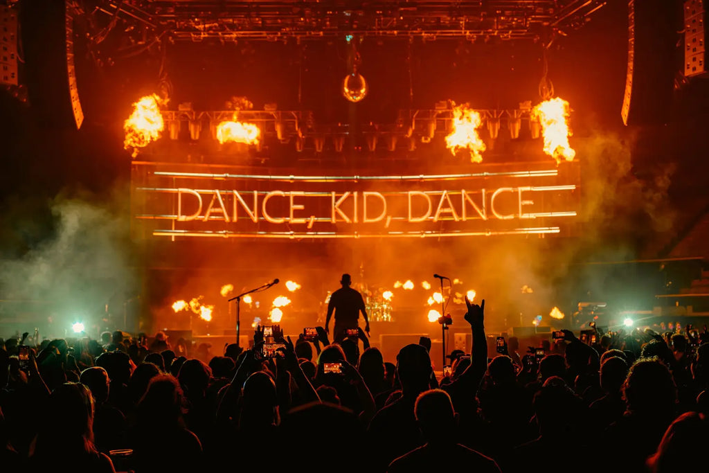 Shinedown Leaves It All Onstage On the Dance Kid Dance Tour
