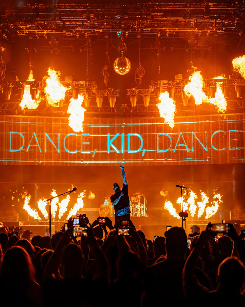 Shinedown Leaves It All Onstage On the Dance Kid Dance Tour