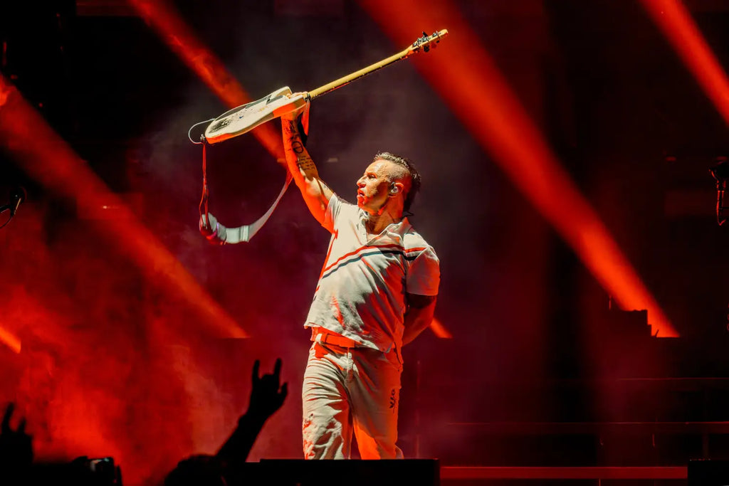 Shinedown Leaves It All Onstage On the Dance Kid Dance Tour