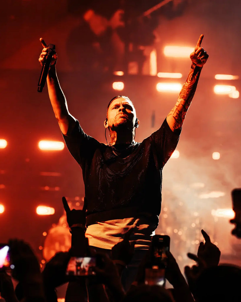 Shinedown Leaves It All Onstage On the Dance Kid Dance Tour