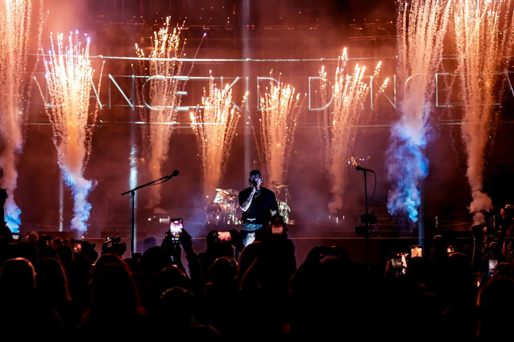 Shinedown Leaves It All Onstage On the Dance Kid Dance Tour