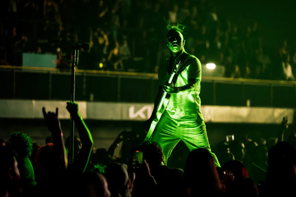 Shinedown Leaves It All Onstage On the Dance Kid Dance Tour