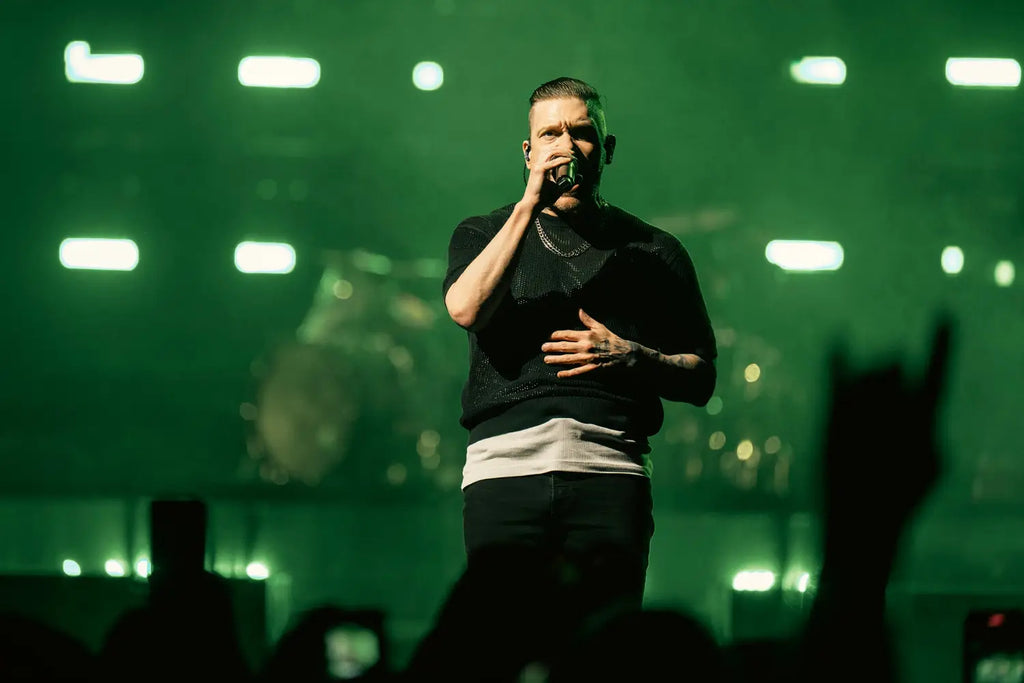 Shinedown Leaves It All Onstage On the Dance Kid Dance Tour