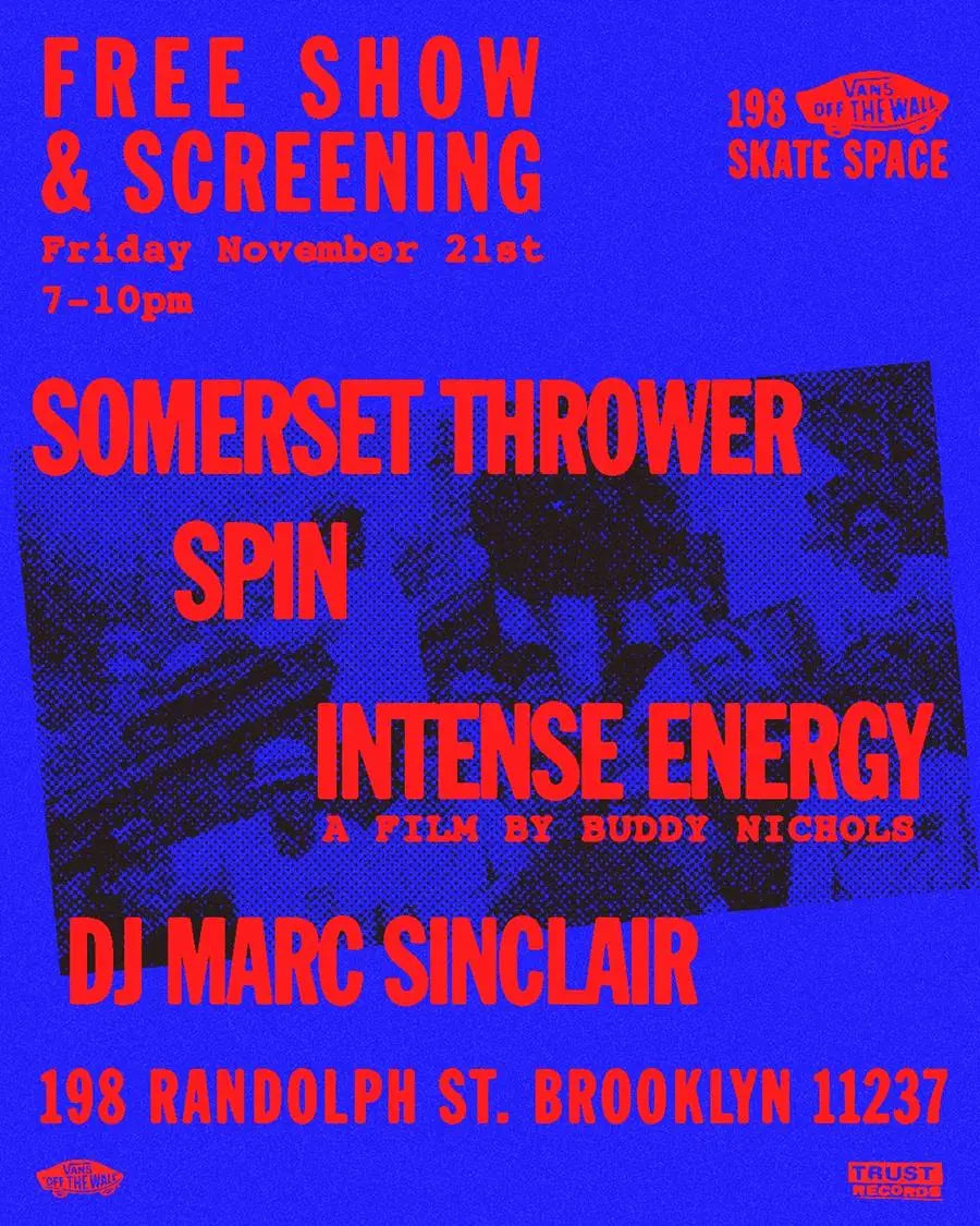 Trust Records teams with VANS for Short Film ’Intense Energy: Sounds Of Skateboarding’