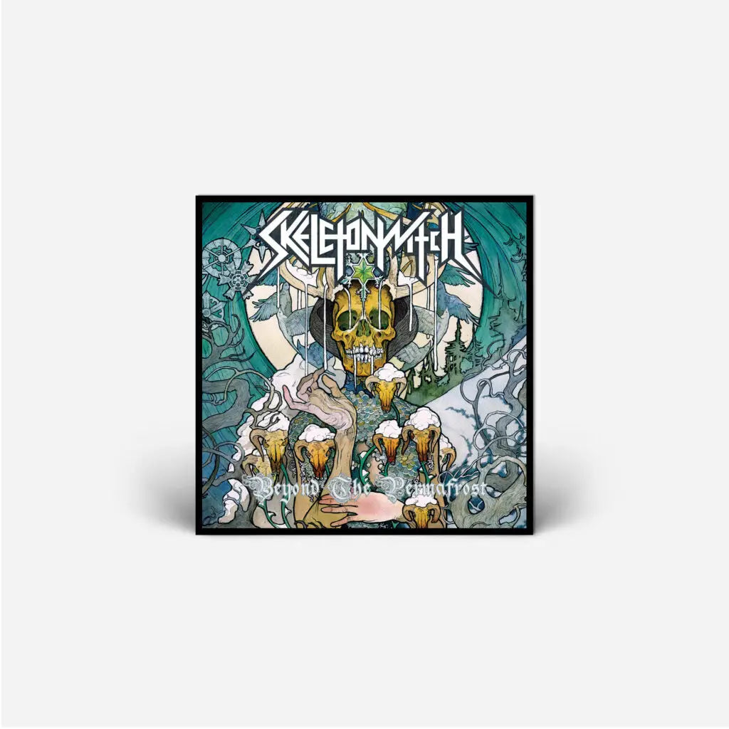 Gimme Metal’s Vinyl Club reissues a modern classic in Skeletonwitch’s ’Beyond The Permafrost’