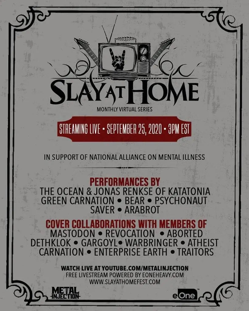 Streaming festival Slay At Home returns as monthly series